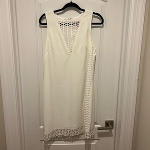 Betsey Johnson white summer dress